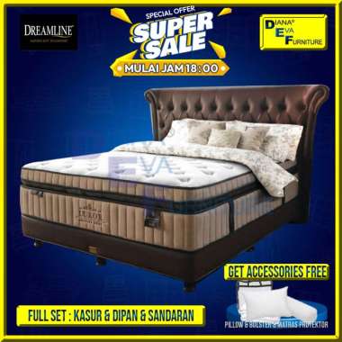 Dreamline Luxor Set Kasur Springbed 120 x 200