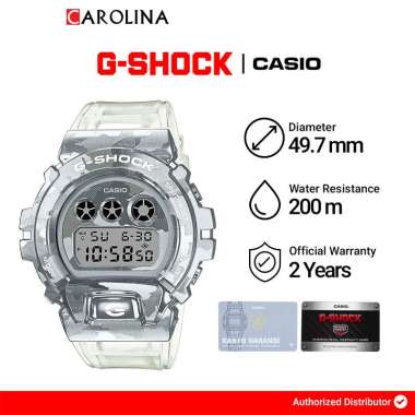 Jam Tangan G SHOCK GM-6900SCM-1D Pria
