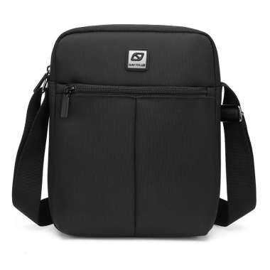 Navy Club Tas Selempang Sling Bag IEJ - Tas Pria Tas Wanita - Crossbody Bags Tas Outdoor black