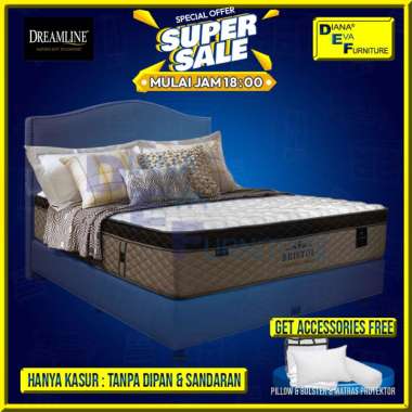 Dreamline Bristol Matras Springbed 200 x 200