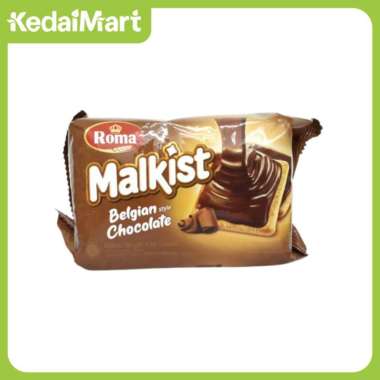 Promo Harga Roma Malkist Cokelat 105 gr - Blibli