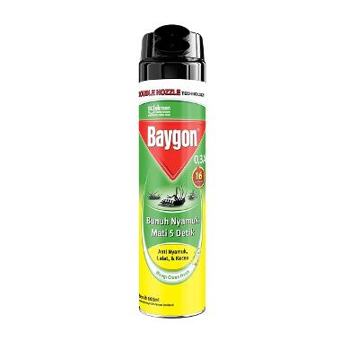 Promo Harga Baygon Insektisida Spray Citrus Fresh 600 ml - Blibli