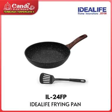 IDEALIFE - FRYPAN COOKWARE - PANCI PENGGORENGAN (24CM) - IL-24FP