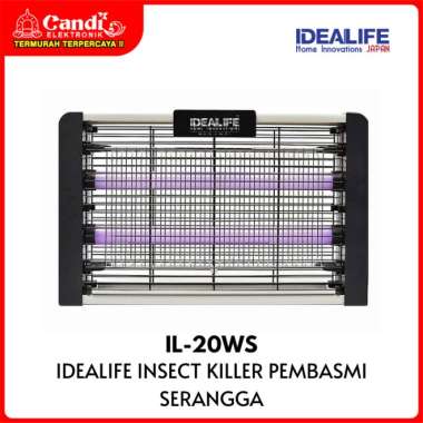 IDEALIFE PEST CONTROL LAMP 4WATT - LAMPU PENGENDALI HAMA IL-20WS