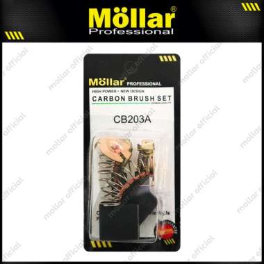 MOLLAR Carbon Brush CM3550 Mesin Cut Off 14" Arang Spul Sepul CB 203 A