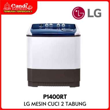 LG MESIN CUCI 2 TABUNG 14 KG P1400RT 14KG