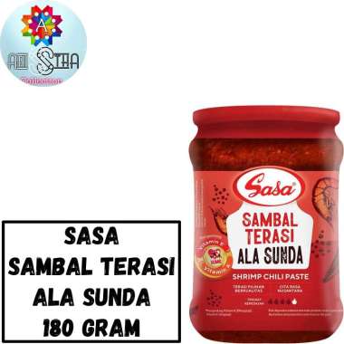 Sasa Sambal Terasi 180 Gram