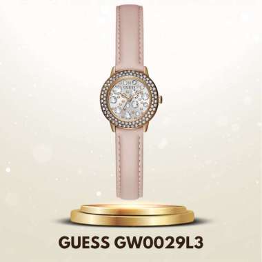 Guess GW0029L3 Gem - Jam Tangan Wanita Guess Original