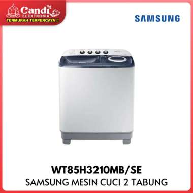 SAMSUNG Mesin Cuci 2 Tabung 8.5 Kg WT85H3210MB/SE