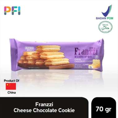 Franzzi Cheese Chocolate Cookie 70gr null