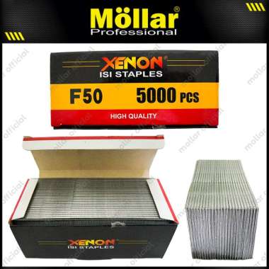 XENON F50 Refill Isi Staples Paku Tembak