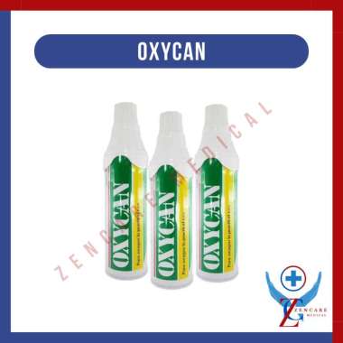 Oksigen Portable Oxycan / Alat Bantu Pernafasan / 500 CC