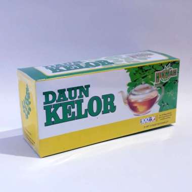 Teh Celup Daun Kelor