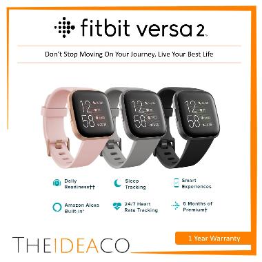 Jual Smartwatch Fitbit Versa 2 - Harga Murah | Blibli.com