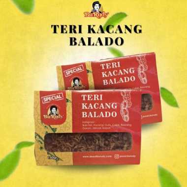 Teri Kacang Balado