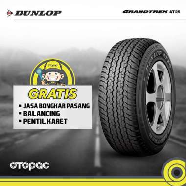 Ban mobil Dunlop AT 25 265/60 R18