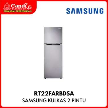 SAMSUNG Kulkas 2 Pintu 236 Liter RT22FARBDSA RT22