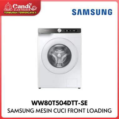 SAMSUNG Mesin Cuci Front Loading 8 KG WW80T504DTT-SE