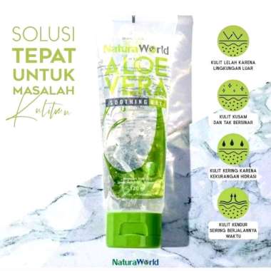 NATURA ALOE VERA BY NATURA WORLD 1 TUBE