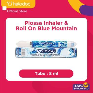 Plossa Inhaler & Roll On Blue Mountain 8 ml