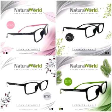 KACAMATA ION NANO BY NATURA WORLD PUTIH
