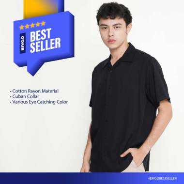 Erigo Short Shirt Jazlyn Black XL