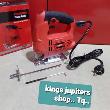 MESIN GERGAJI JIGSAW merk DEKWE JLD atau MERK LAINNYA jig saw Merk JLD JIGSAW MESIN