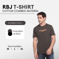 RBJ T-Shirt Cotton Combed Pria 2073170081