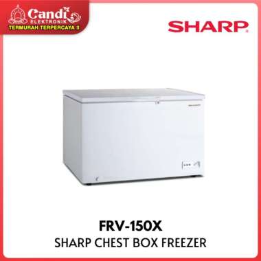 SHARP Chest Box Freezer 140 Liter FRV-150X