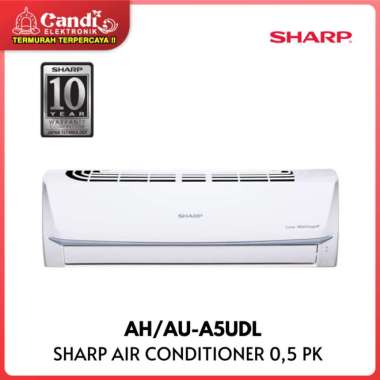 SHARP AC LOW WATT Non Plasmacluster 0,5 PK Stnadard AH-AU-A5UDL
