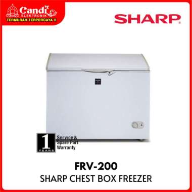 SHARP Chest Box Freezer 195 Liter FRV-200