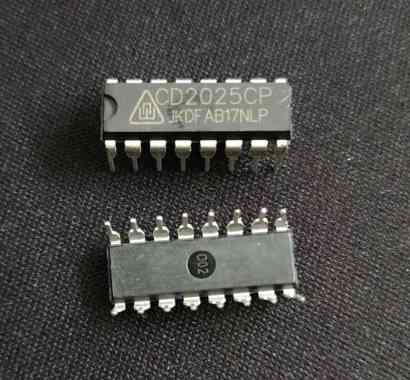 IC CD2025CP CD 2025 CP 2.3Wx2 Audio Power Amplifier Dip 16 Pin