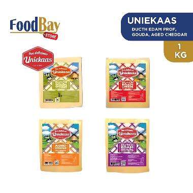 UNIEKAAS - Dutch Edam Professional Cheese 1 Kg