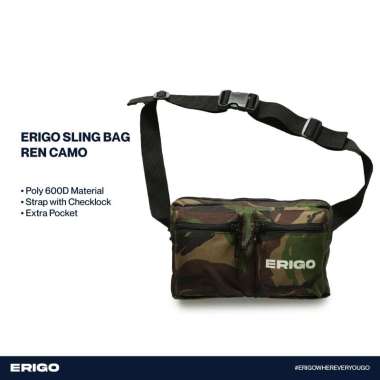 Erigo Waist Bag Ren Camo Camo