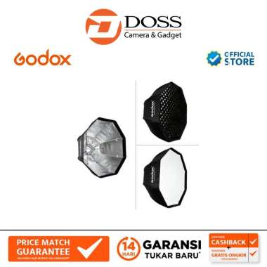 Godox SB-GUE OCTA 120 UMBRELLA SOFTBOX WITH GRID