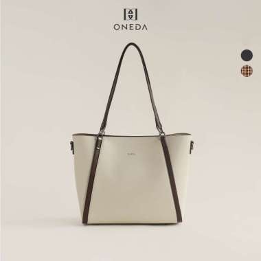 Oneda Elsa Tas Tote Wanita Beige