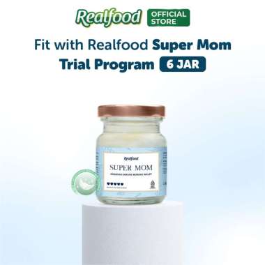 Realfood Trial Super Mom Minuman Sarang Burung Walet + Asam Folat