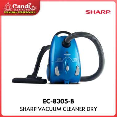 SHARP VACUUM CLEANER DRY EC-8305-B