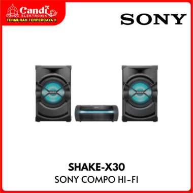 SONY COMPO HI-FI SHAKE-X30 DVD Bluetooth SHAKE X30D