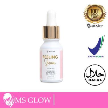 [MS GLOW ASLI ORIGINAL] MS Glow Peeling Serum