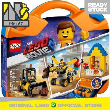 LEGO The Movie 2 Emmetβs Builder Box 70832 Blocks & Stacking Toys