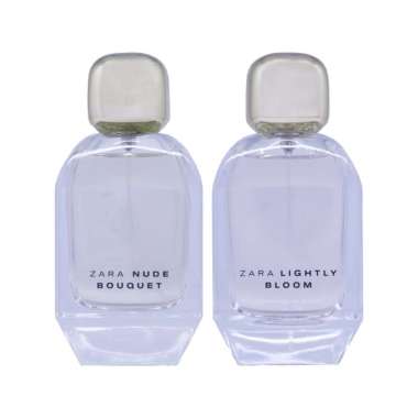 Zara Nude Bouquet & Lightly Bloom Woman