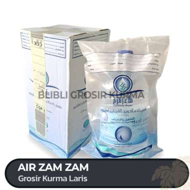 Air Zamzam Original 5 liter / Air zam-zam 5 Liter Original / Air Zamzam oleh oleh Haji 5 Liter Zamza