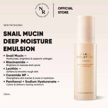 Nature Republic Snail Solution Emulsion [120 mL]