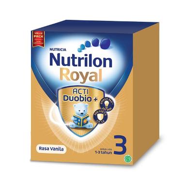 Promo Harga Nutrilon Royal 3 Susu Pertumbuhan Vanila 1800 gr - Blibli