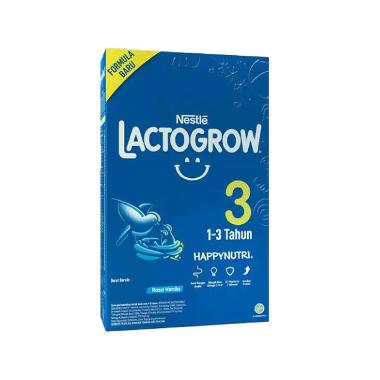 Promo Harga Lactogrow 3 Susu Pertumbuhan Vanila 750 gr - Blibli