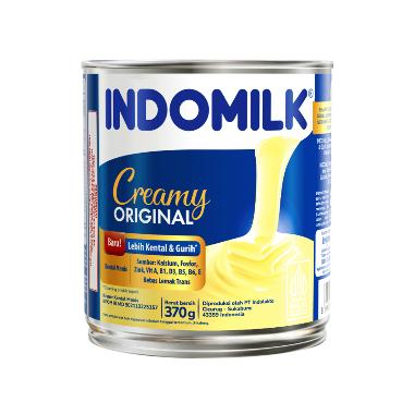 Promo Harga Indomilk Susu Kental Manis Plain 370 gr - Blibli
