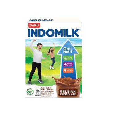 Promo Harga Indomilk Susu Bubuk Omega 3 Cokelat 800 gr - Blibli