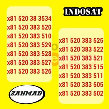NOCAN INDOSAT kartu perdana nomor cantik IM3 triple kembar urut murah rapi S1
