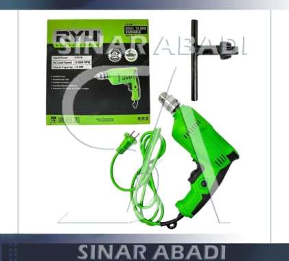 MESIN BOR RYU 10 mm RDR10-3RE RYU MESIN BOR LISTRIK 10MM RDR 10-3 RE